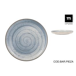 Fuente Redonda Swirl Nordic Brillo Ø25 cm - Inde (12 Unidades) Precio: 45.50000026. SKU: B1A2Z3P2SL