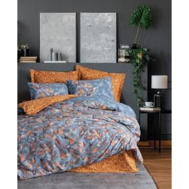 Juego de cama - 1 funda nórdica 220x240 cm + 2 fundas de almohada 60x60 cm - 100% algodón - Mostaza Precio: 53.18192. SKU: B16X8PNA4P