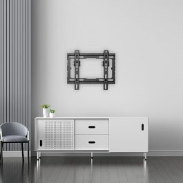 DAEWOO Soporte Fijo de TV para Pantallas 23 a 43 Pulgadas con Inclinacion de 8 Grados, Capacidad 45 kg