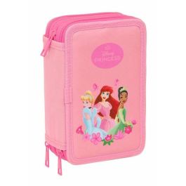 Safta Plumier Triple 37 Piezas Princesas 12,5x19,5x5,5cm Precio: 15.79000027. SKU: B1D2R7YQSJ