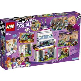 LEGO Friends 41352 Gran Carrera Set de Construcción, 648 Piezas, de 7 a 12 Años, Multicolor, Juego de Chica con 3 Figuras