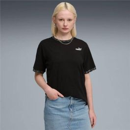 Camiseta de Manga Corta Mujer Puma 688082 01 (XS)