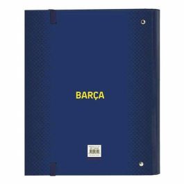 Carpeta de anillas F.C. Barcelona 512029666 Granate Azul marino (27 x 32 x 3.5 cm) Carpeta de anillas F.C. Barcelona 512029666 Granate Azul marino (27 x 32 x 3.5 cm)