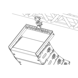 JBLPRO Abrazadera Giratoria 12.8 x 13.7 x 25.4 cm