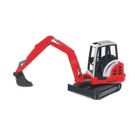 Bruder Vehículo de juguete Mini excavadora Schaeff HR16 de 35x10x16 cm, Plástico ABS para niños +3 años Precio: 19.49999942. SKU: B1APVSKWKM