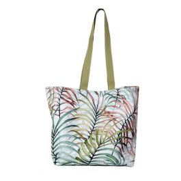Bolso de playa estampado digital orana 48x33x14 Bolso de playa estampado digital orana 48x33x14