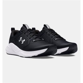 Zapatillas Deportivas Under Armour Charged Commit Negro Hombre Fitness S
