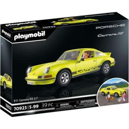 Playmobil Coche Porsche 911 Carrera RS 2.7 de Juguete para Niños a partir de 5 años