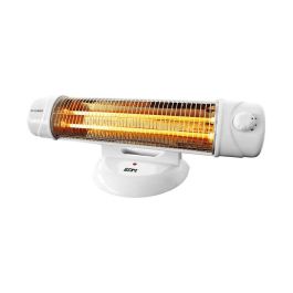 Edm Estufa de Cuarzo Suelo 600/1200W Ref. 07904 Calor Instantáneo Precio: 28.49999999. SKU: S7914870