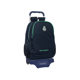 Safta Mochila con Carro 665 905 Real Madrid 2ª Equipación 25/26 Precio: 62.88128. SKU: B1CG4V7AXY