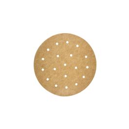 Algon Set de 40 Papeles Redondos Perforados para Airfryer de 20 cm (24 Unidades)
