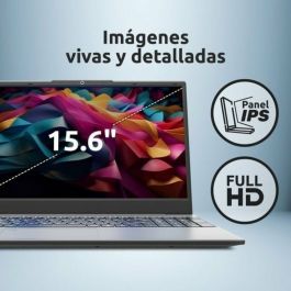 Laptop Alurin 15,6" Intel Core i5-1235U 16 GB RAM 1 TB SSD Qwerty Español