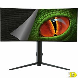 Keep Out Monitor Led Gaming 34 Pulgadas Curvo WQHD 165Hz 1ms XGM34UW, Compatible con FreeSync y G-Sync