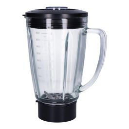 Edm Recambio vaso cristal para batidora 07579, 1.8 l, transparente