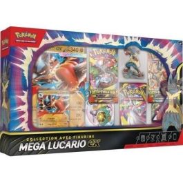 Pokemon POK0196214116993 Caja de colección de figuras Mega Lucario EX Precio: 46.78999941. SKU: B1F29C8YV6