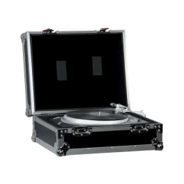 Gator Gtour Flight Case para Tocadiscos Dimensiones: 45x27.9x55.9 cm