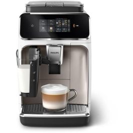Philips EP2339/40 Cafetera espresso automática con molinillo Serie 2300 LatteGo - Blanco Cromo Precio: 503.42292. SKU: B1CBJ4GMYP