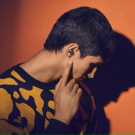 Energy Sistem Auriculares True Wireless Urban 3 Space Graphite, 25h Autonomía Total, Bluetooth 5.1, Carga Inalámbrica Qi