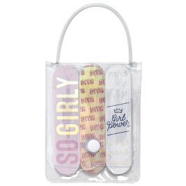 Cosmetic Club Juego De 3 Limas De Uñas Set So Girly / Make Up