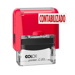 Colop Sello Printer C20 " Contabilizado " Almohadilla E-20 14x38 mm Rojo Precio: 6.50000021. SKU: B14E3ZTRAP