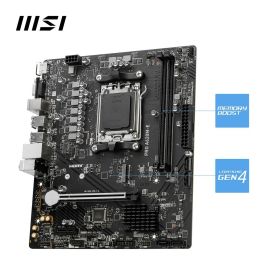 MSI Placa Base PRO A620M-E AM5 DDR5 - 96 GB Máx.