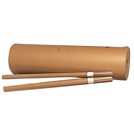 Blanca Papel Kraft Marrón Bobina Embalaje 1.10m x 812m - 65kg