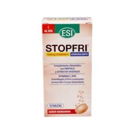 TREPATDIET-ESI Stopfri 10 Comprimidos Efervescentes con Vitamina C, Propóleo y Zinc para el Sistema Inmune Precio: 12.7900003. SKU: B12972M2T4