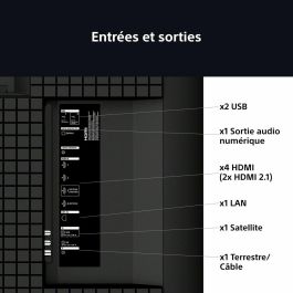 Smart TV Sony X75XR55B 75