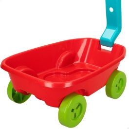 Set de Juguetes de Playa Colorbaby Carretilla Polipropileno (12 Unidades) Set de Juguetes de Playa Colorbaby Carretilla Polipropileno (12 Unidades)