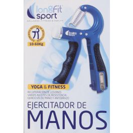 Ejercitador de Manos Longfit Sport por Inde (6 Unidades) Ejercitador de Manos Longfit Sport por Inde (6 Unidades)