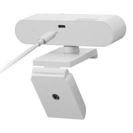 Lenovo Webcam FHD 510 con Doble Micrófono y Reconocimiento Facial para Windows Hello