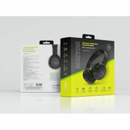 Buxton BHP 7300 NEGRO Auriculares inalámbricos supraaurales