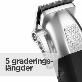 BaByliss E812E Cortapelos Lithium Power para Hombre con Cuchillas Japonesas, 8 Peines Guía, Batería 3h