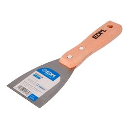 Edm Espátula Profesional Flexible 63mm, Mango de Madera y Acero de Carbono Precio: 1.49999949. SKU: S7906618