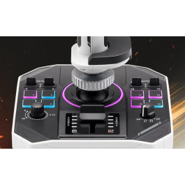 Thrustmaster Sol-R 2 HOSAS Space Sim Duo Joystick Espacial Ambidiestro 88 Botones Tecnología HEART 16 bits