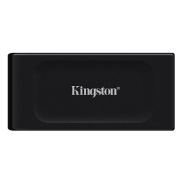 Kingston Technology XS1000 SSD Externo Portátil USB-C 3.2 Gen 2 - 1050 MB/s Lectura - 2 TB - Negro Precio: 141.69000054. SKU: B1E6DYKK9Z