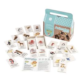 Cefa Eco Logic Animales 21674 Juego Educativo de Emparejar Crías con Animales Adultos +12 meses Precio: 13.78999974. SKU: B1F8YQHBR4