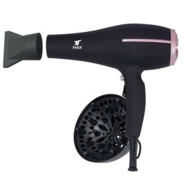 Thulos Secador de Pelo TH-HD2024 2000W, 2 Velocidades, 3 Temperaturas, Aire Frío, Incluye Difusor y Concentrador Precio: 18.69000001. SKU: B19JMQG9FG