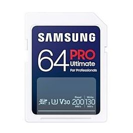 CARD Card 64GB Samsung XC PRO Ultimate (CL10) Reader retail