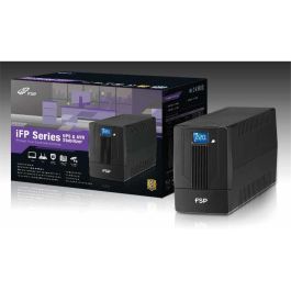 FSP iFP2000 UPS Tower Line-interactive 2000VA 1200W con 2xSCHUKO, 2xIEC y pantalla LCD