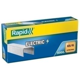 Grapas Rapid Strong 65/6Mm. Galvanizadas Caja De 5000 5 unidades Precio: 52.5900001. SKU: B18SMY9Q8T