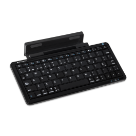 Phoenix technologies Mini Teclado Bluetooth Universal con Soporte Desmontable para Tablet y Smartphone