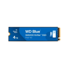 Western Digital WD Blue SN5000 NVMe 4 TB M.2 PCI Express 4.0 Western Digital WD Blue SN5000 NVMe 4 TB M.2 PCI Express 4.0 Precio: 271.6899999. SKU: B1DF7LRHWP