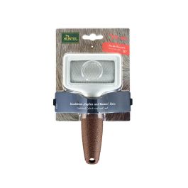 Hunter Cepillo Combinado para Cardar y Peinar Talla S para Gatos y Perros