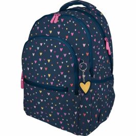 Grafoplás Mochila Roomy Bits&Bobs Hearts para Estudiantes, 3 Compartimentos, Acolchado para Portátil, Bolsillos Organizadores Precio: 35.69000028. SKU: B168SQFK3T