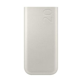 Samsung EB-P4520XUEGEU Power Bank 20000 mAh 45W Max Tripleport 3X USB-C Beige