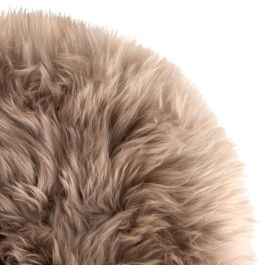 Day Cojín Asiento Cuero Piel de Cordero Diámetro 34 cm Pelo 4.5 cm Colores Surtidos