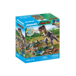 Playmobil T-Rex Y Rastreador 71524 Figura de Acción para Niños Precio: 39.58999968. SKU: B1EM3RBHKB