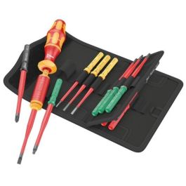 Wera 1 TIE - Destornillador dinamométrico Kraftform Kompakt VDE 15 Torque extra slim