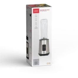 Mini batidora - LIVOO - DOP240 - 600 ml - 300 W - Acero inoxidable / Negra